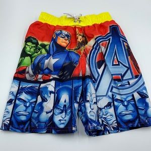 6 7 Boy Marvel Avengers swim trunks